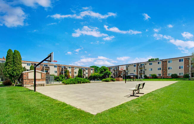 Windscape Basketball Court Apartment for rent in Williston, North Dakota