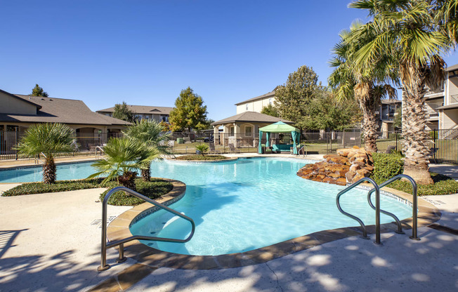 take a dip in our resort style swimming pool