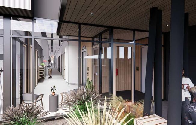 1 bed, 1 bath, 496 sqft, $1,450, Unit 512