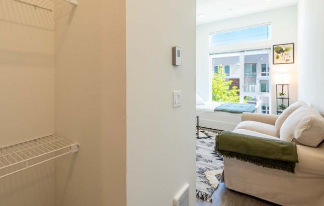 Studio, 1 bath, 292 sqft, $1,100, Unit 407- MFTE
