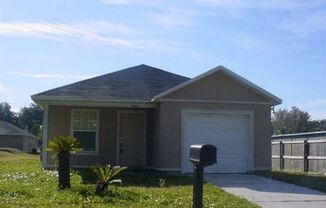 3-bedroom, 2-bathroom single-family home