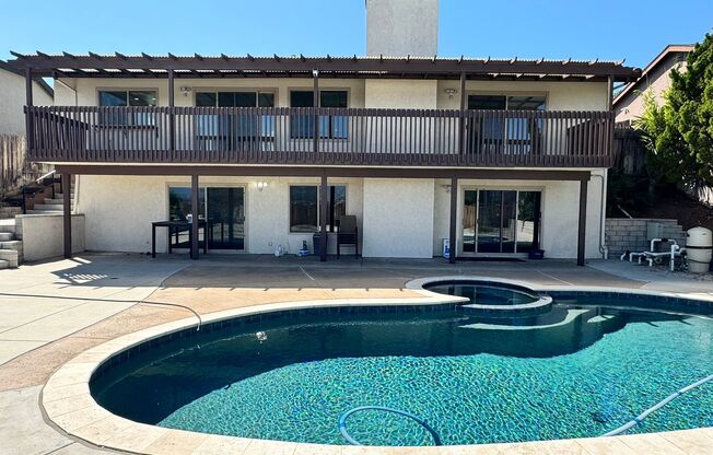 Remodeled 4 Bed / 3 Bath Home with Pool, Spa & Solar – Fletcher Hills