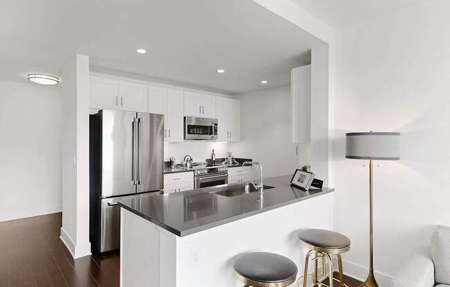 Counter at 65 Bay Street, Jersey City