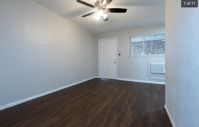 One Bedroom Apartments on Marshall!
