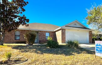 4Bd/2Ba in Killeen, TX!