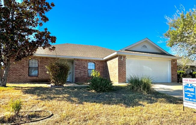 4Bd/2Ba in Killeen, TX!