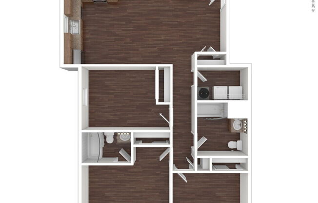 3 beds, 1 bath, 1,150 sqft, $1,900