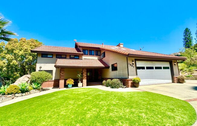 Country Living at its Best in this Two Story, Spacious Home & Property, just minutes from Temecula & Fallbrook!