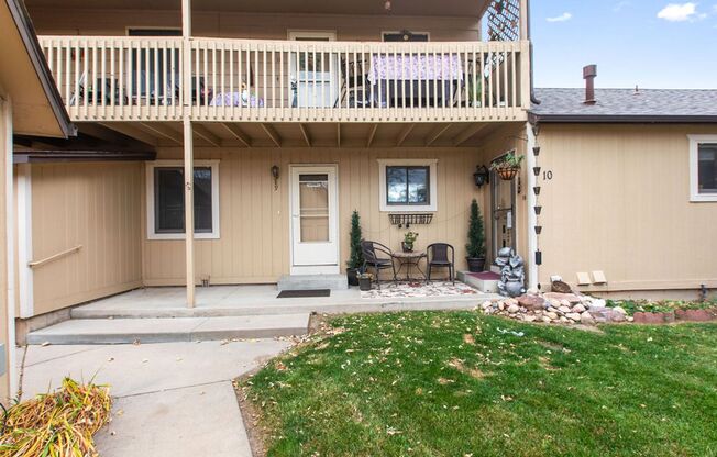 Charming 2-Bedroom Condo with Private Patio and Garage!