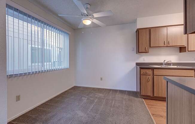 Dining Area at Vine by Vintage Apartments | Lompoc, CA