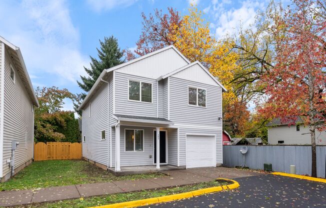 4bed/2.5 Bath home - Available in SE Portland,