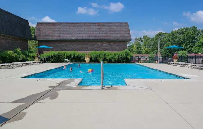 Pool View at Millcroft Apartments and Townhomes, Milford, 45150