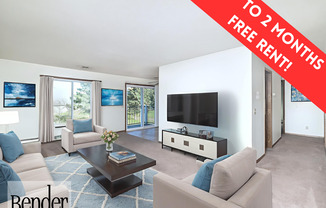**Limited Time Special! Up to 2 Months Free Rent!**