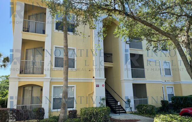 Upgraded, One Bedroom/One Bath Visconti Condo with 1-Car Garage!