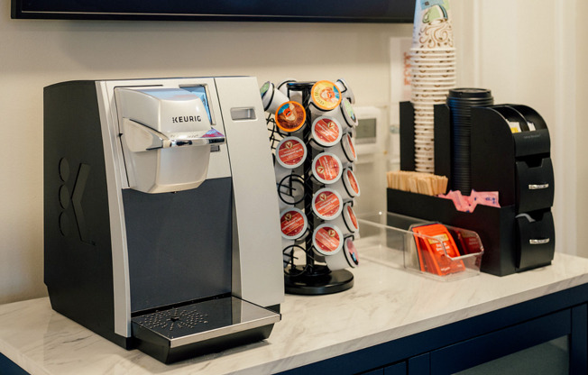 210 - Coffee Station