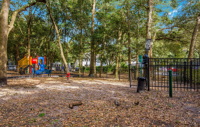 Dog Park at St. Johns Forest Apartments, Jacksonville, FL