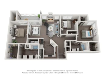 3 beds, 2 baths, $2,195