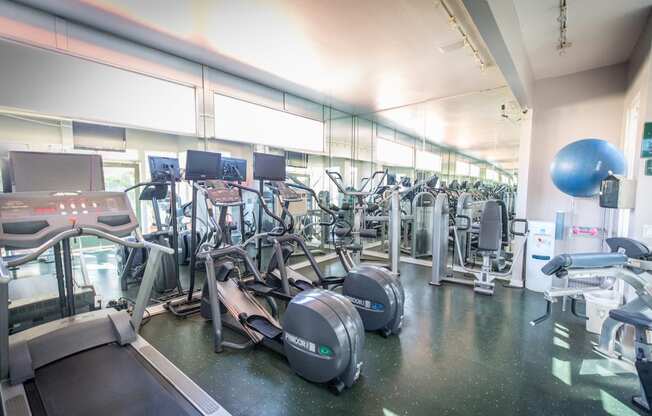 Apartments for rent with Gym in Santa Ana