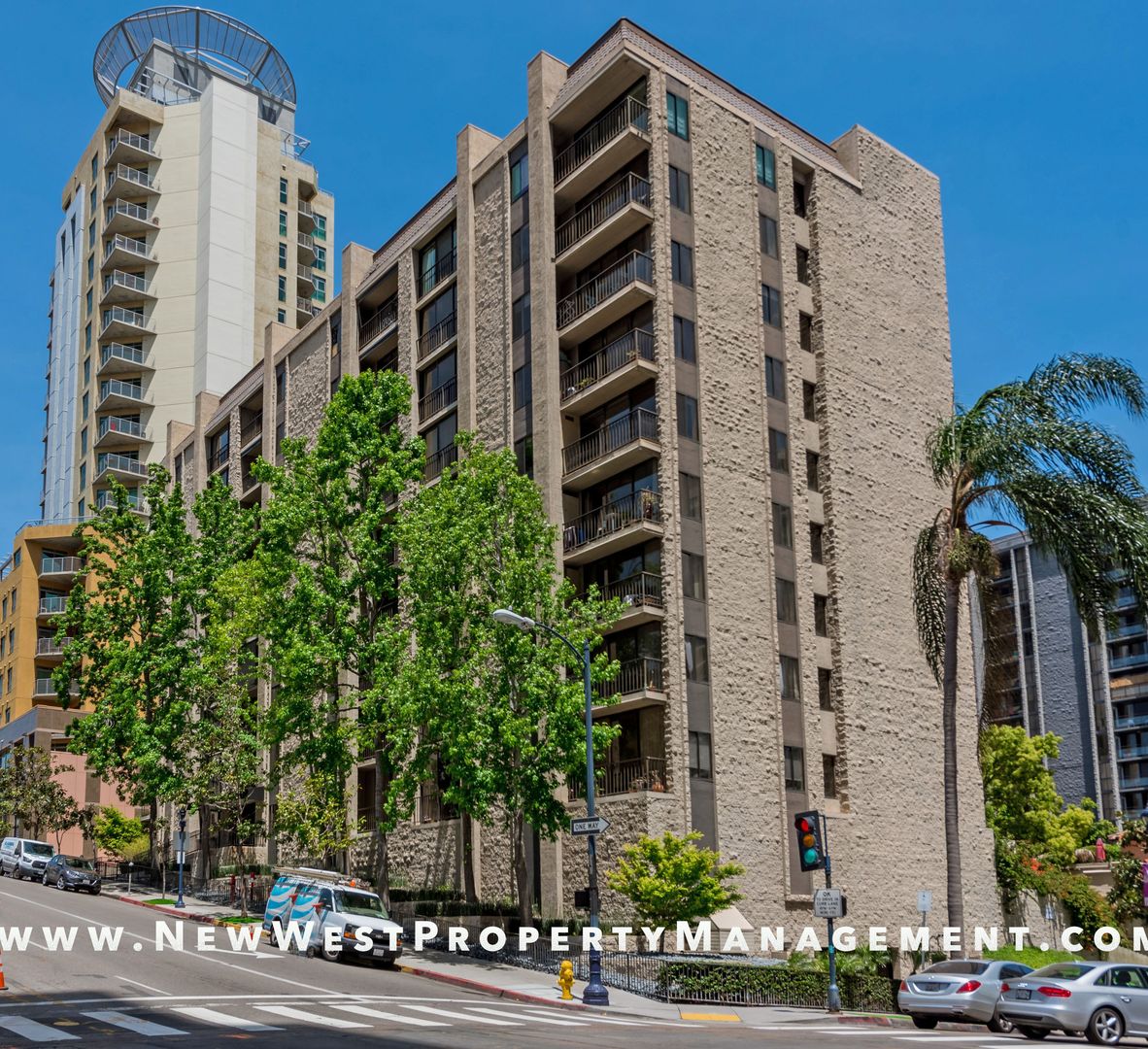 Renovated Cortez Hill 2 Bedroom at Symphony Terrace. Available now! Small Pet OK! 1 Parking space!