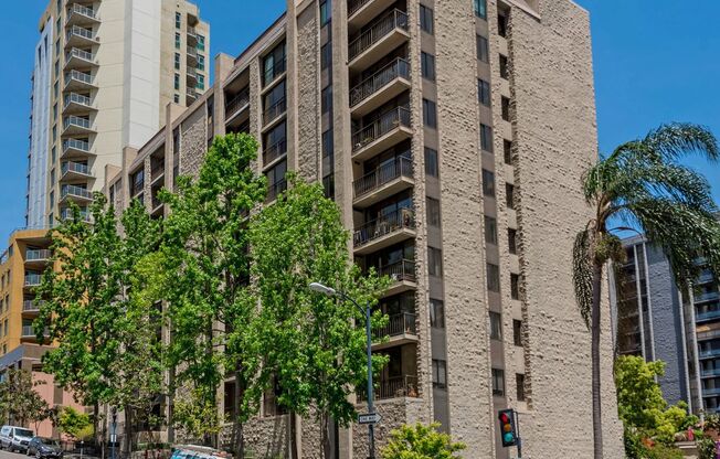 Renovated Cortez Hill 2 Bedroom at Symphony Terrace. Available now! Small Pet OK! 1 Parking space!