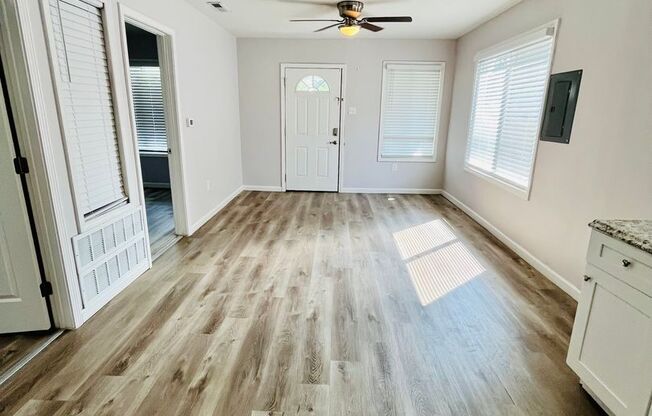 Updated Three Bedroom House off Taylor Blvd!