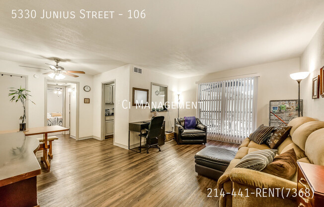 5330 Junius Street Apt. 106
