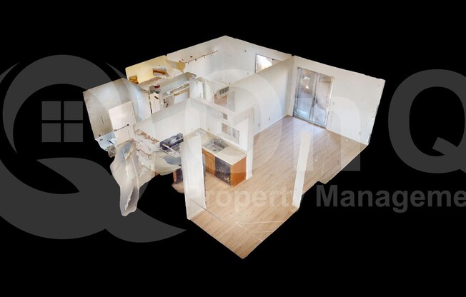 1 bed, 1 bath, 475 sqft, $965, Unit 509