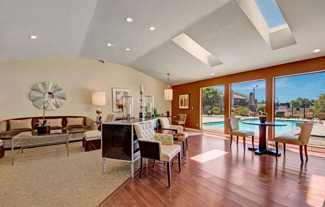 Cypress Pointe Resident Lounge  at Cypress Pointe Apartments Apartments near Odessa, TX