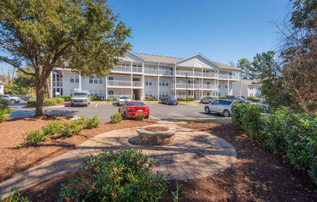 Off Street Parking at Lofts of Wilmington, Wilmington, North Carolina