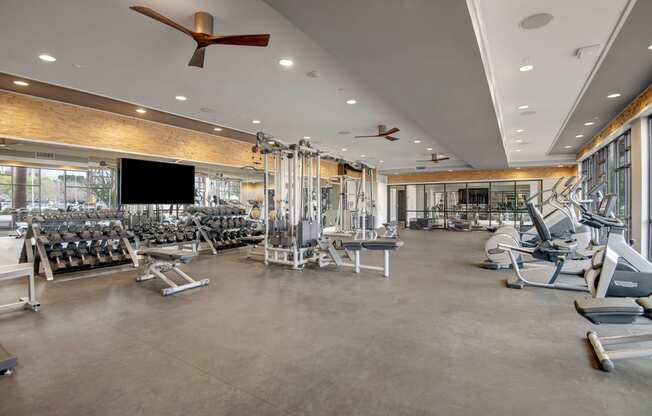 Park on Central Fitness Center