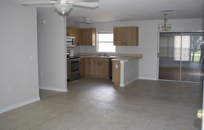 Very nice 4 bedroom 2 bath in beautiful setting