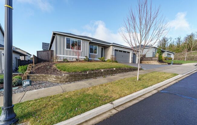 Charming 3-Bedroom, with Office and 2 Bath Single Level Home in Desirable Green Mountain Estates Camas Neighborhood