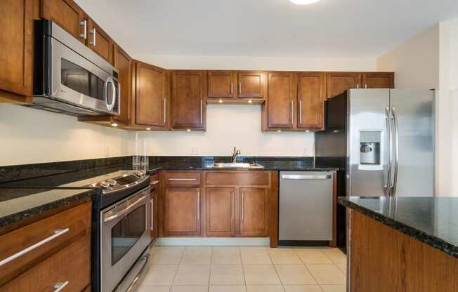 Penthouse kitchen | Hartford 21