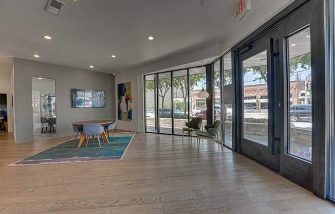 Activity Room at Vue Live Oak, Dallas, 75204