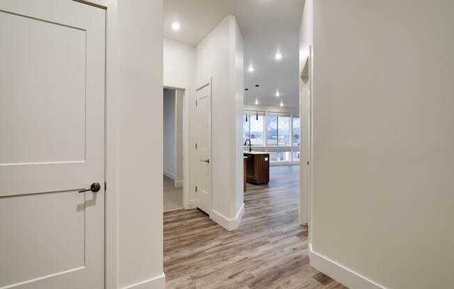 The Stack - Sugarhouse Apartments Entrance to Apartment