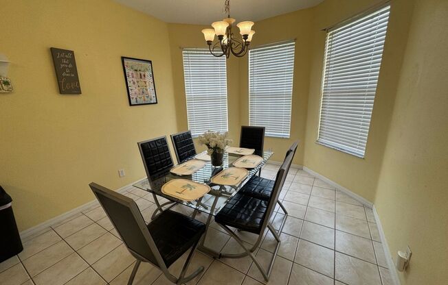 Fully Furnished! Pool Home! Move in Ready!  Lawn Care Included!