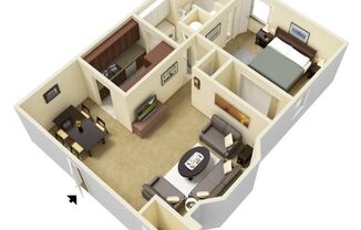 Partner-provided photo for $909 unit