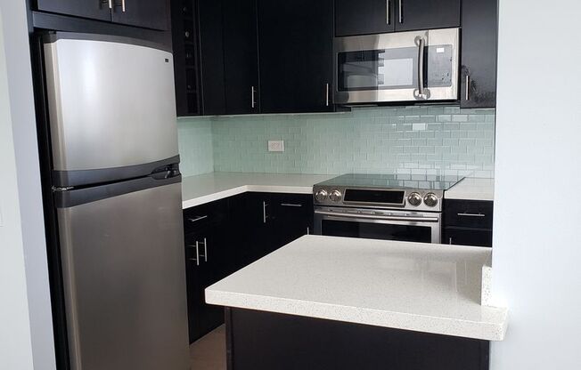 Fully furnished 2BR/2BA/1 parking unit at Royal Capitol Plaza