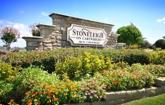 Park Like settings at Stoneleigh on Cartwright Apartments, J Street Property Services, Mesquite,Texas