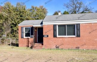 TOTAL ELECTRIC! $1,000-2 bed/1 bath duplex in South Augusta!