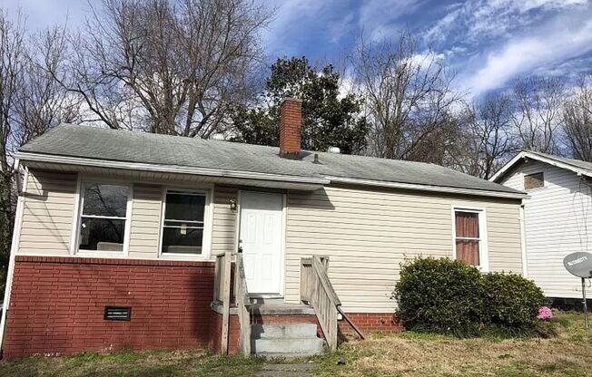 3 Bedroom 1 Bath Home in High Point