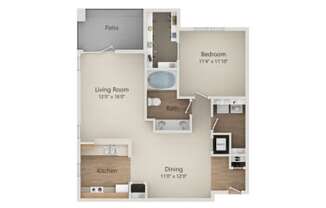 Partner-provided photo for $1395 unit