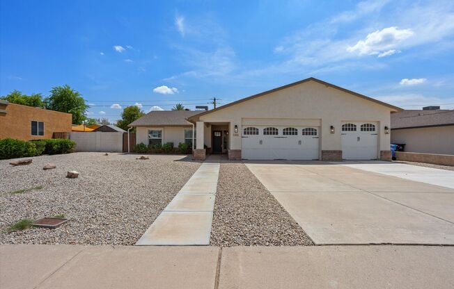 This place is a BEATUTY & ready for you now!!! 4 Bedroom, 3 bathroom, 3 car garage, Huge lot, Fully updated, Pool, Ease care Yard, 85254, Great schools, Close to MAYO!!!  READY NOW!!!