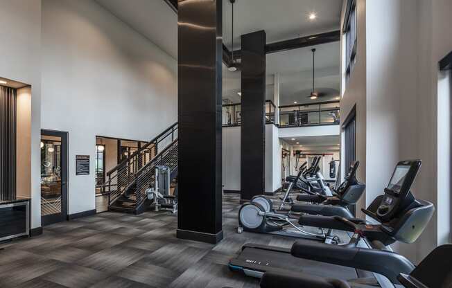 Aura Thirty2 Apartments Fitness Center