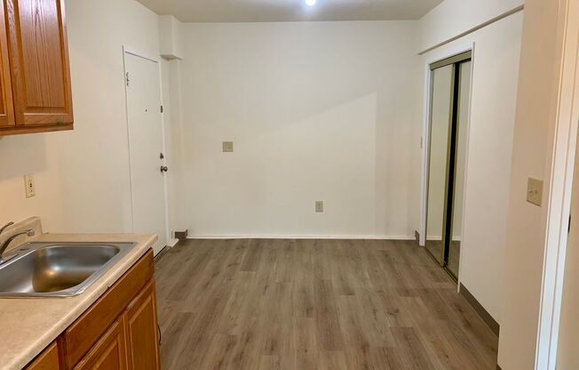 Studio, 1 bath, 300 sqft, $1,595