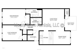 2 beds, 2 baths, $1,475