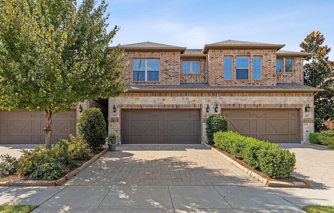 AVAILABLE NOW | 3-Bedroom Plano Townhome Near Legacy West