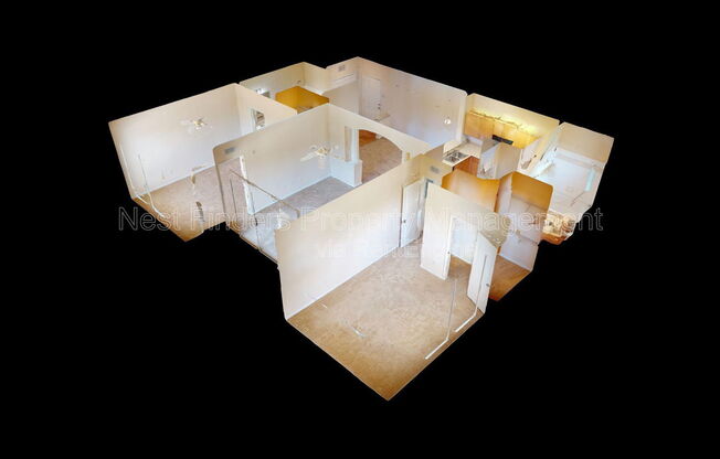 2 beds, 2 baths, 1,100 sqft, $1,375, Unit 314