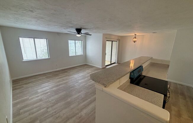 2 Bedroom 2 1/2 bath in the Lakes Townhome Community! Complete Remodel!