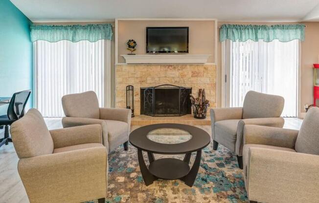 Mt Carmel Village clubhouse